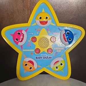3/$35 Baby Shark Music/Sound Toy